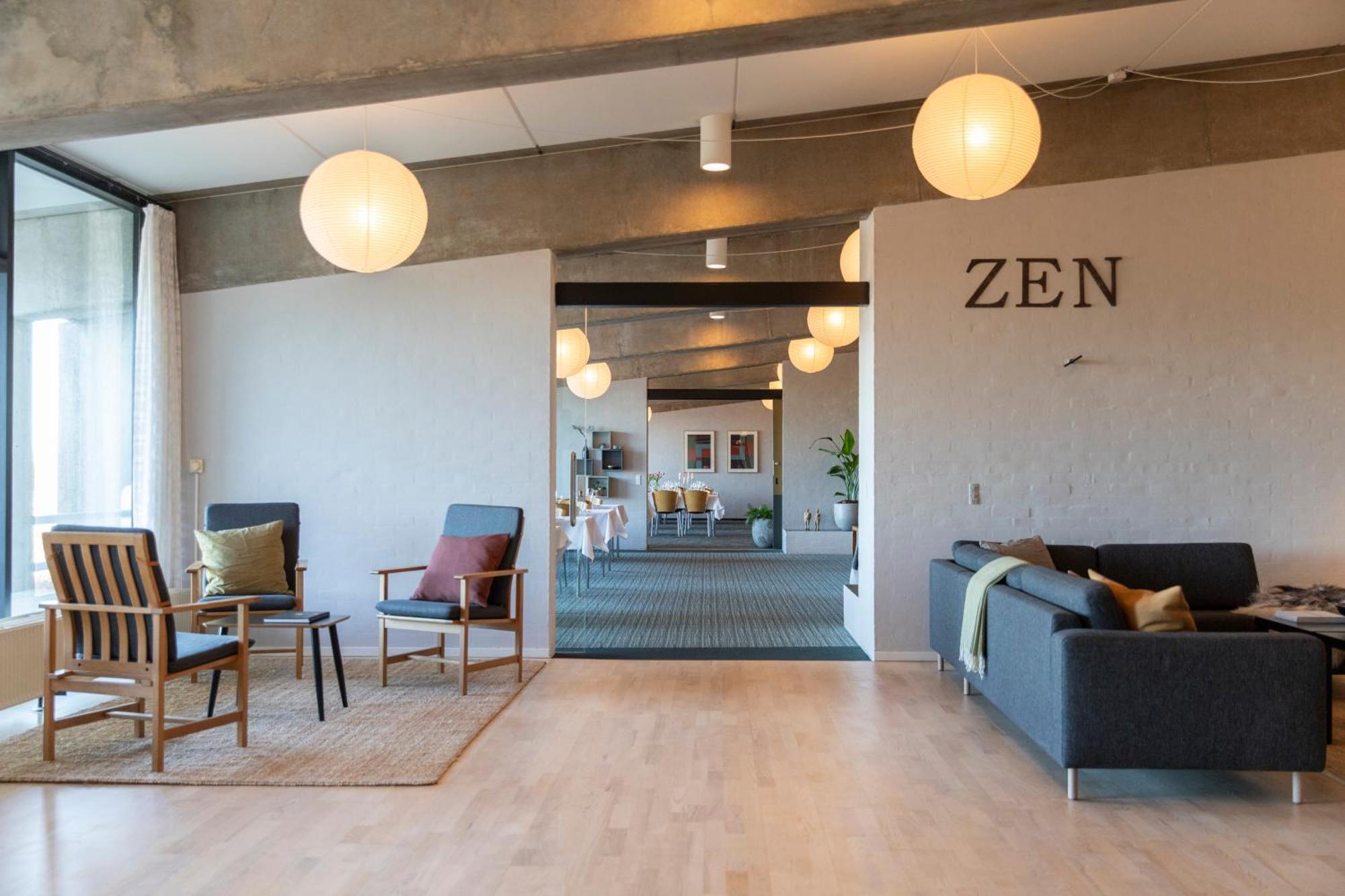 Hotel Toppen Af Ебелтофт Екстериор снимка