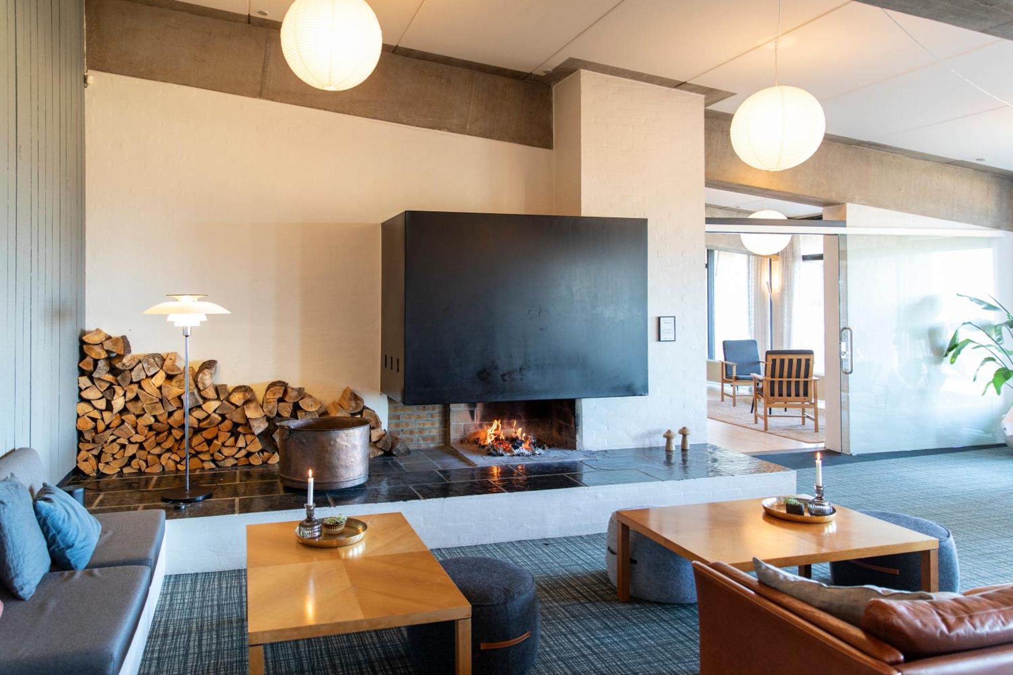 Hotel Toppen Af Ебелтофт Екстериор снимка