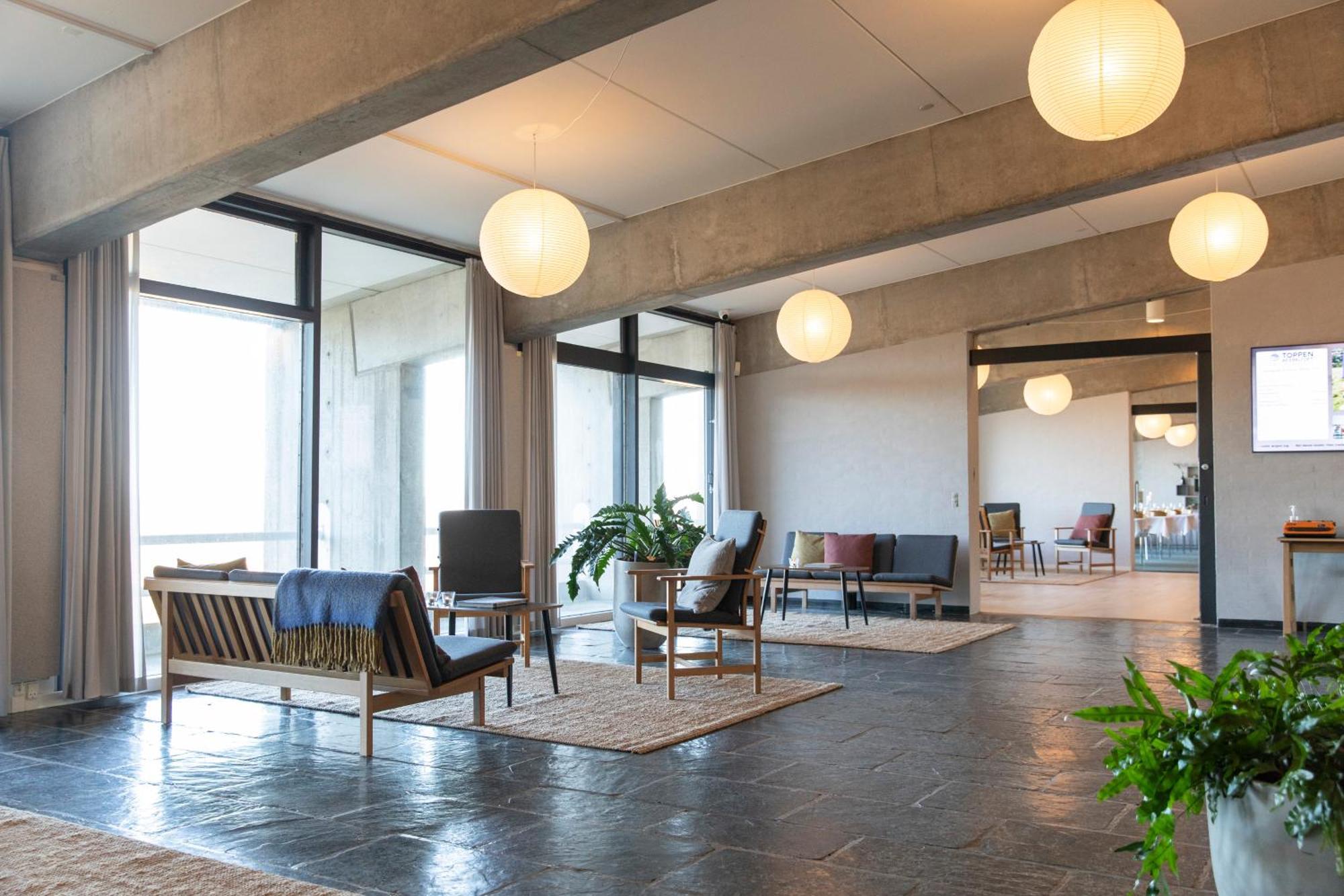 Hotel Toppen Af Ебелтофт Екстериор снимка
